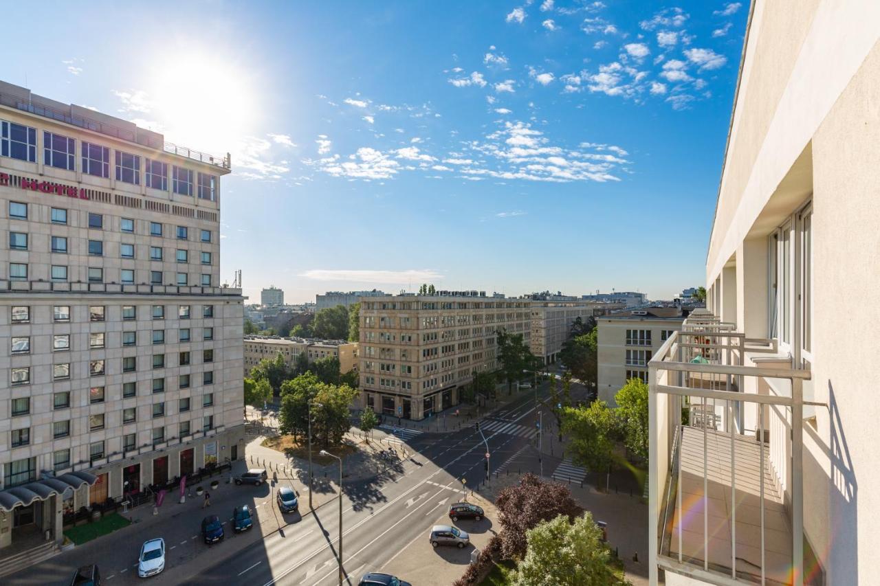 Apartments City Center Krucza By Renters Varsovia Exterior foto