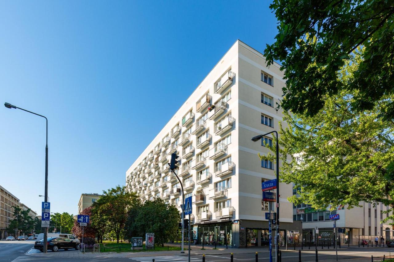 Apartments City Center Krucza By Renters Varsovia Exterior foto
