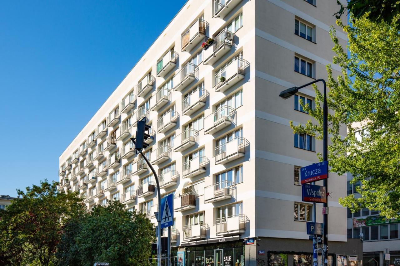 Apartments City Center Krucza By Renters Varsovia Exterior foto